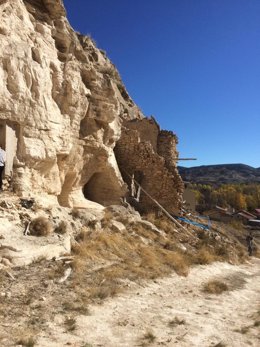 Cuevas andalusíes de Villalba Baja.