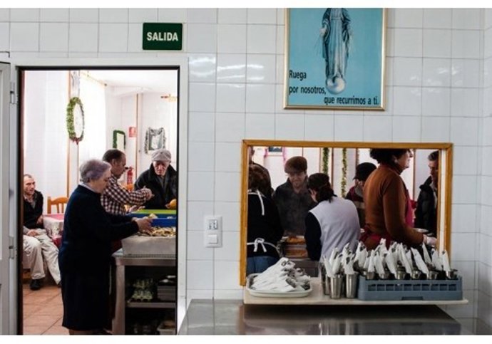 Comedor Social El Salvador Jerez