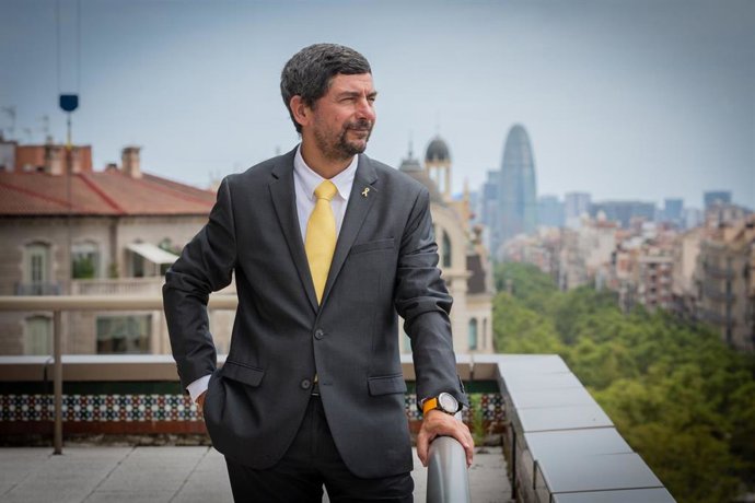 El presidente de la Cámara de Barcelona y del Consell General de Cambres de Catalunya, Joan Canadell