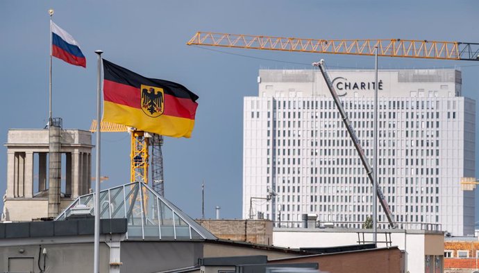 09 September 2020, Berlin: A general view of the building of the Charite University Hospital, where prominent Kremlin critic Alexei Navalny is being treated. According to investigations of a special Bundeswehr laboratory, the German government considers