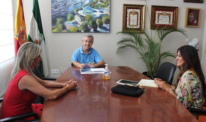 Reunión para la ampliación del Plan Especial de la Administración de Justicia en el partido judicial de Estepona