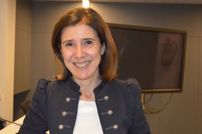 La secretria general de Convergents, Teresa Maria Pitarch.