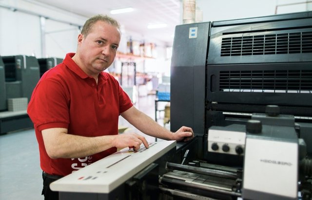 Imagen de la empresa jiennense Blanca Impresores.