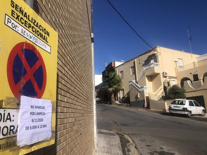 Señalización en el barrio de Los Ángeles