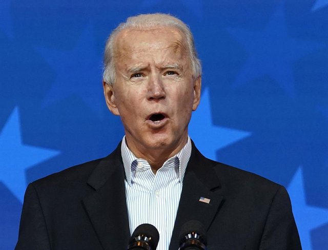 Joe Biden, candidat presidencial demòcrata 