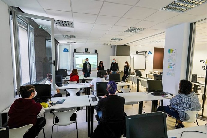 Imagen de uno de los talleres de la Delegación de Juventud del Ayuntamiento de Córdoba.