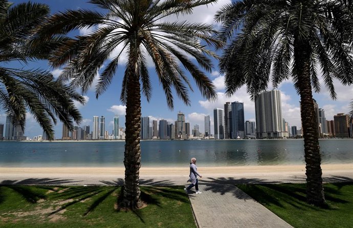 Una dona als Emirats rabs Units