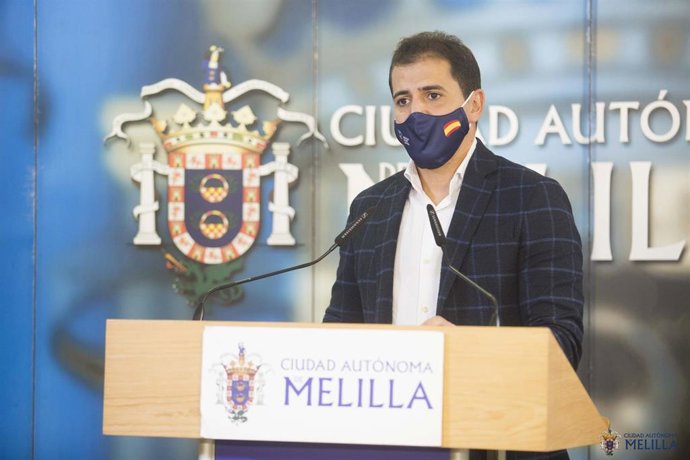 El consejero de Infraestructuras y Urbanismo, Rachid Bussián (CPM)