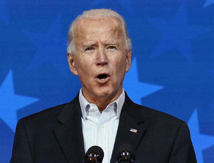 Joe Biden, candidat presidencial demcrata 
