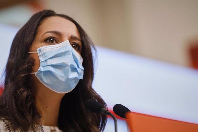 La presidenta de Ciudadanos, Inés Arrimadas.