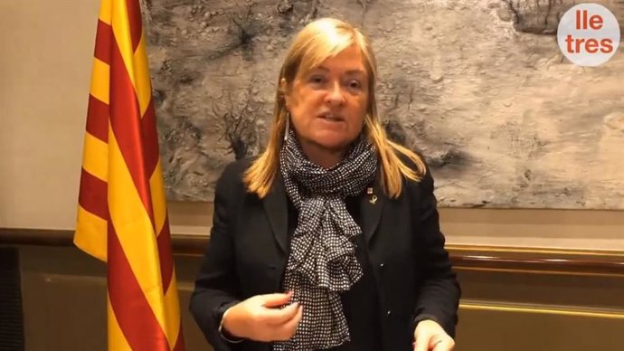 La Consellera De Cultura De La Generalitat, ngels Ponsa, Ha Evocado Este Sábado Al Escritor Joan Perucho, En El Centenario De Su Nacimiento.