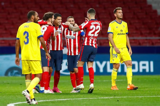 Atlético de Madrid - Cádiz