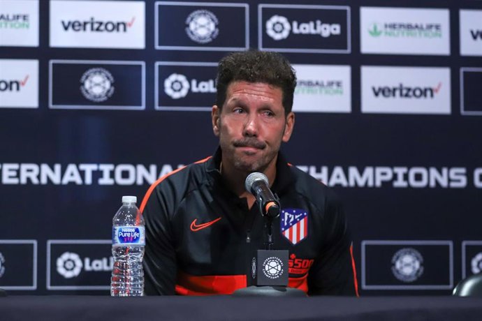 Diego Simeone , Atlético de Madrid