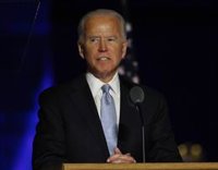 Biden: "Es el momento de sanar Estados Unidos"
