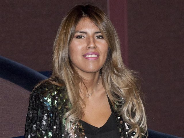 Chabelita Pantoja attends 'Hasta Que Se Apague El Sol' presentation perform by Isabel Pantoja and composed by the mexican song writer Juan Gabriel, who died last August, at Teatro Real carlos III on November 10, 2016 in Aranjuez, Spain.