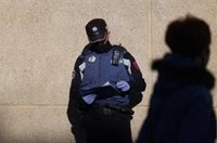 Hasta 535 policías controlan la llegada de La Vuelta a Madrid