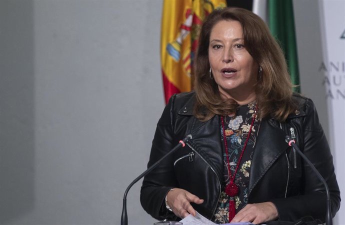 La consejera de Agricultura, Ganadería, Pesca y Desarrollo Sostenible, Carmen Crespo, en una foto de archivo.