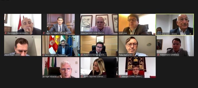 Reunión de cargos del PP de Almería