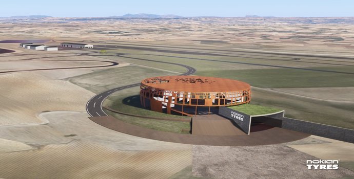 Proyecto Tecnológico que Nokian Tyres construirá en Santa Cruz de la Zarza.