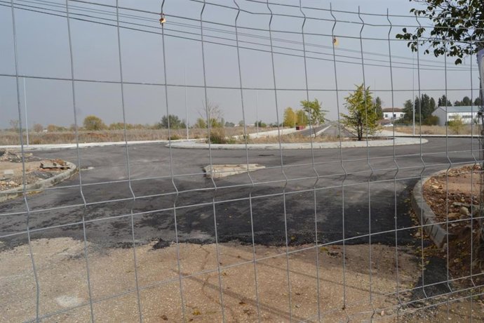 Polígono 'El Ruiseñor', en Guadalajara.