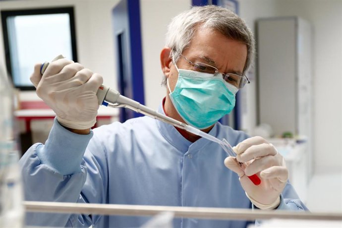 Imagen de archivo de un laboratorio.