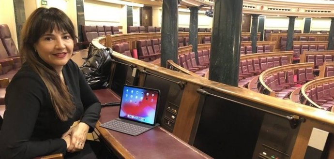 La diputada nacional del PSOE, Marisol Sánchez