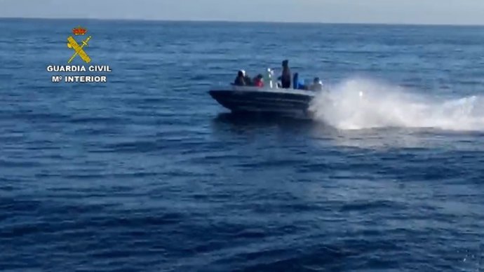 Operación 'Sidecar' de la Guardia Civil