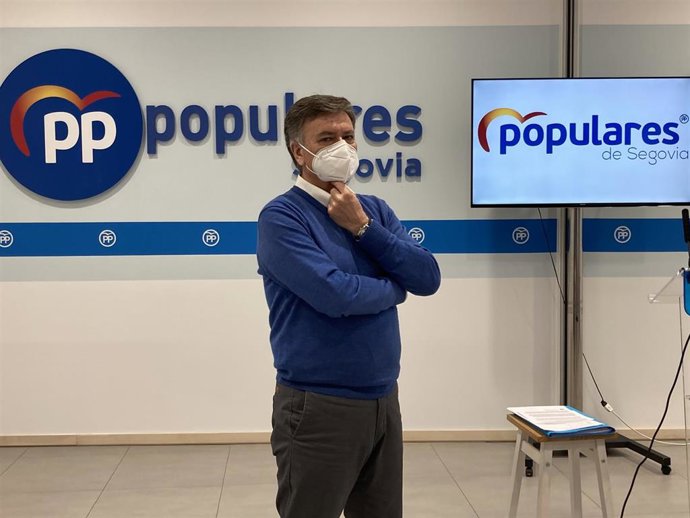 El secretario autonómico del PP, Francisco Vázquez