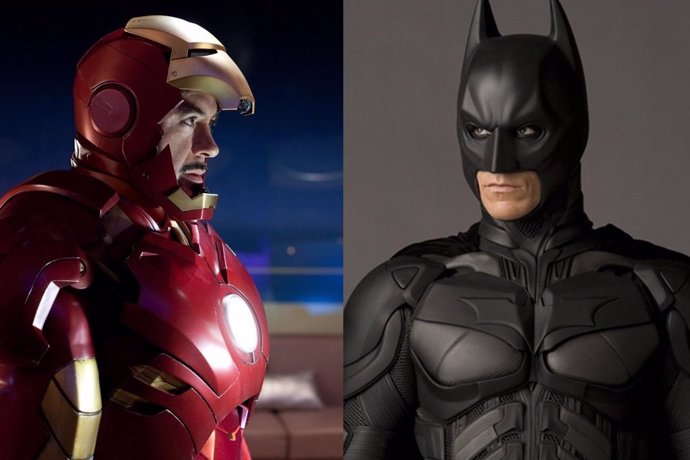 El superpoder del dinero: ¿Quién es más rico Batman o Iron Man?