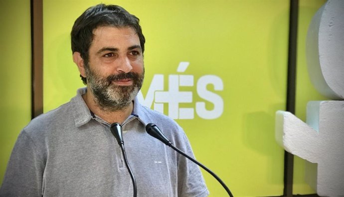 El portavoz adjunto de MÉS en el Parlament, Josep Ferr.
