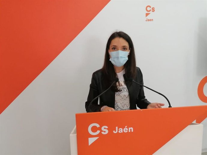 Imagen de la responsable de Acción Institucional de Cs y portavoz parlamentaria adjunta, Mónica Moreno.