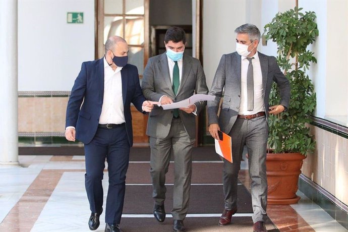 El parlamentario de Ciudadanos (Cs) por Huelva y vicepresidente del Parlamento de Andalucía, Julio Díaz.