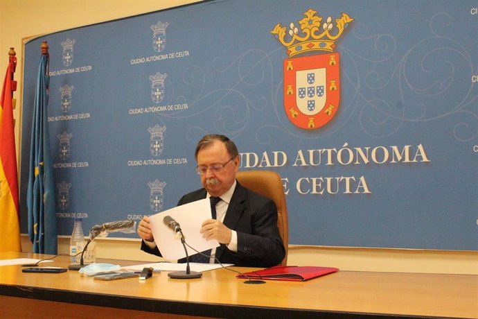 Juan Jesús Vivas, presidente de Ceuta.