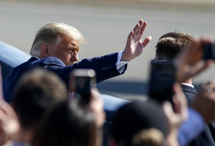 El president dels Estats Units, Donald Trump 