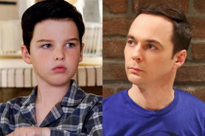 Fans de The Big Bang Theory descubren un "error" de continuidad en El joven Sheldon