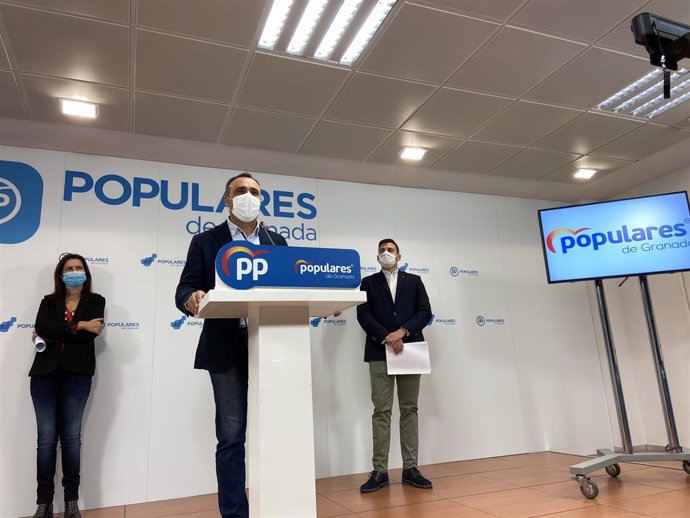 El presidente del partido popular de Granada, Francisco Rodríguez