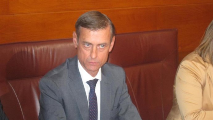 José Luis López del Moral, presidente del TSJC