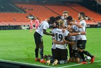 El Valencia cede su diván al Real Madrid