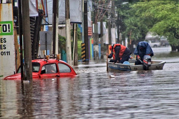 Inundaciones en Tabasco, México