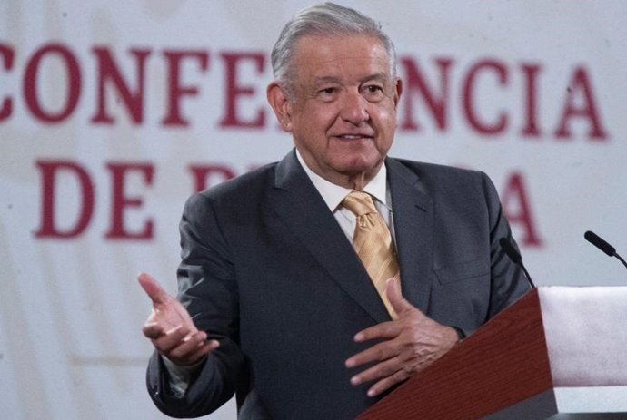 El presidente de México, Andrés Manuel López Obrador