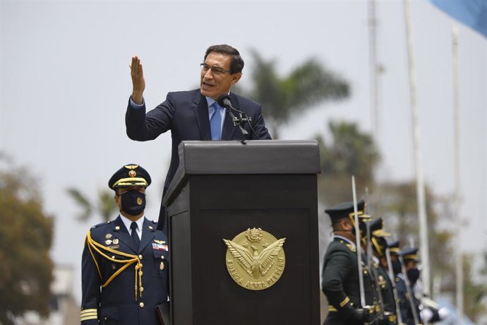 El presidente de Perú, Martín Vizcarra.