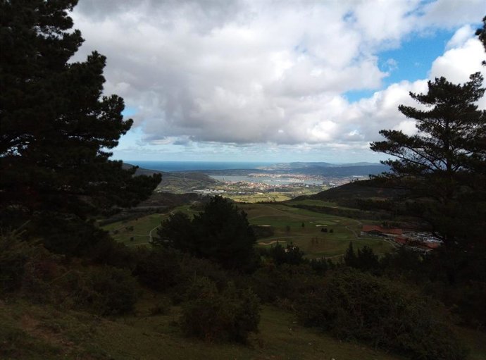 Nubes en Bizkaia