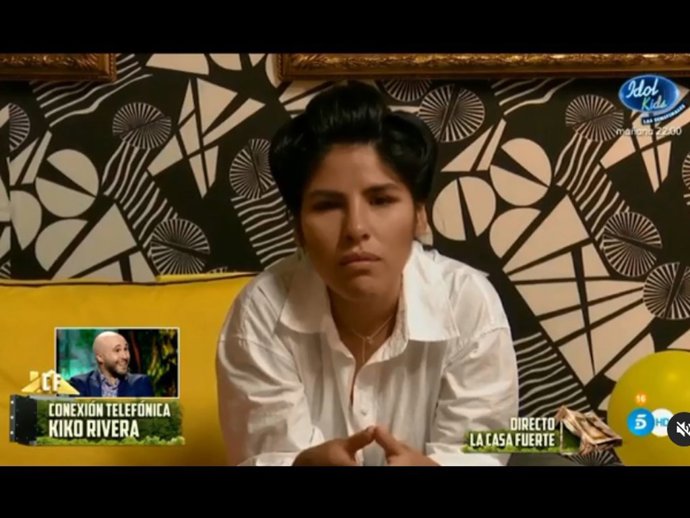Isa Pantoja, en "La casa fuerte 2",recibió la llamada de su hermano Kiko por su 25 cumpleaños