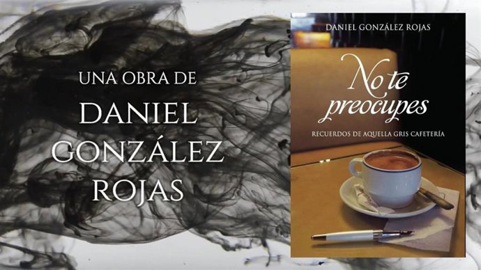 Promoción de la primera novela de Daniel González Rojas