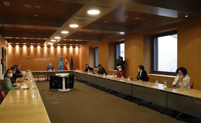 Imagen de archivo del Consejo de Gobierno del Principado de Asturias