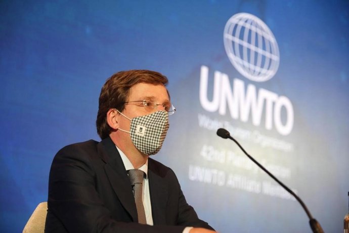 El alcalde de Madrid, José Luis Martínez-Almeida.