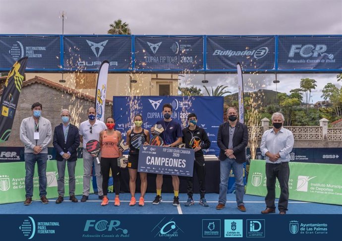 Del Castillo-Pérez y Riera-Araujo, campeones del FIP Star Gran Canaria