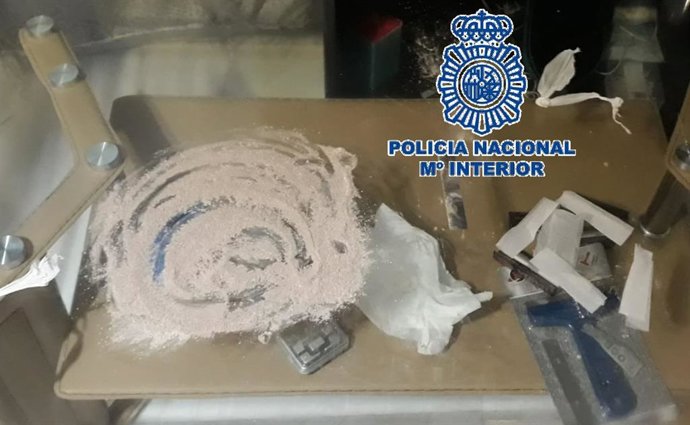 Preparación de droga