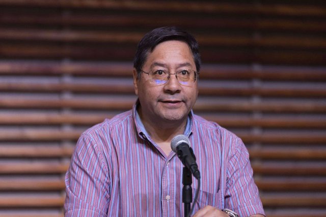 El president de Bolívia, Luis Arce.