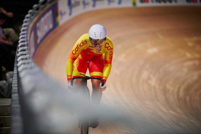 Selección española de ciclismo en pista